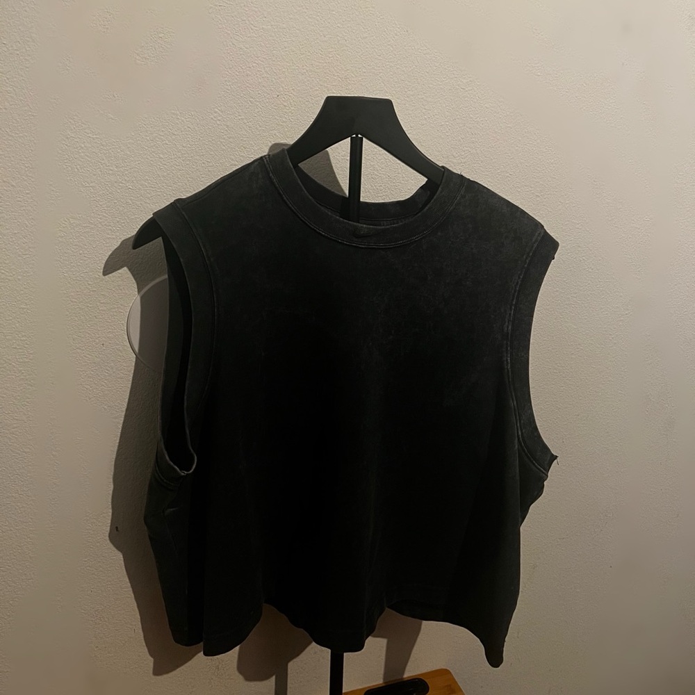 Nike Acid Wash Crop Top